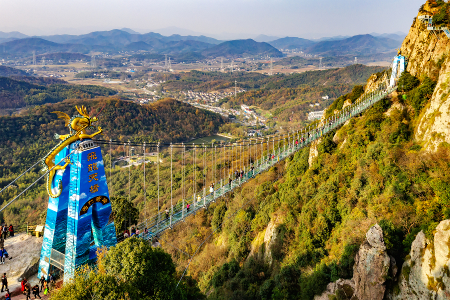 探寻中国江南的宝藏——芜湖马仁奇峰风景区