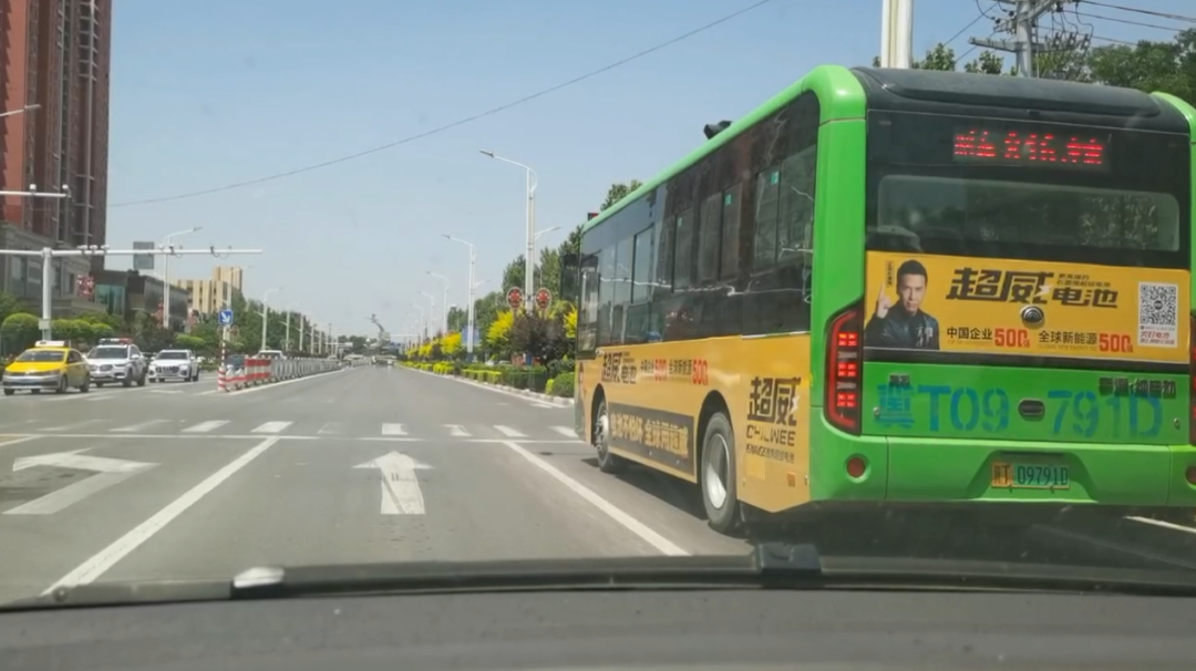 超威电池品牌公交车——衡水站正式发车!品牌赋能,持续引领!