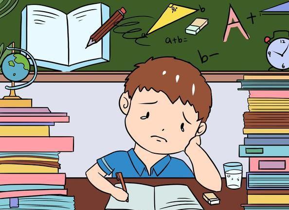 儿童在课堂上心不在焉,也许是由于注意力不集中,需要家长的引导