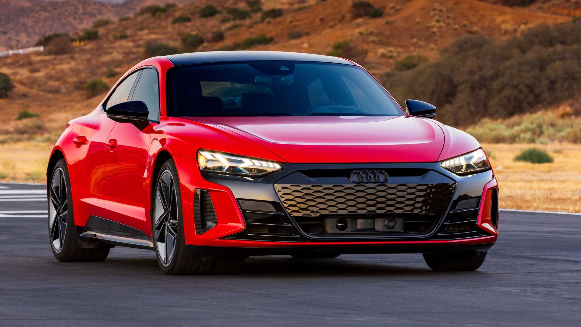 浙赛"圈速王"?全新奥迪rs e-tron gt将于11月15日开启预售!