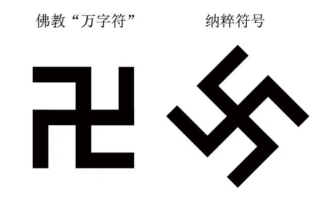 佛教万字符号卍图片