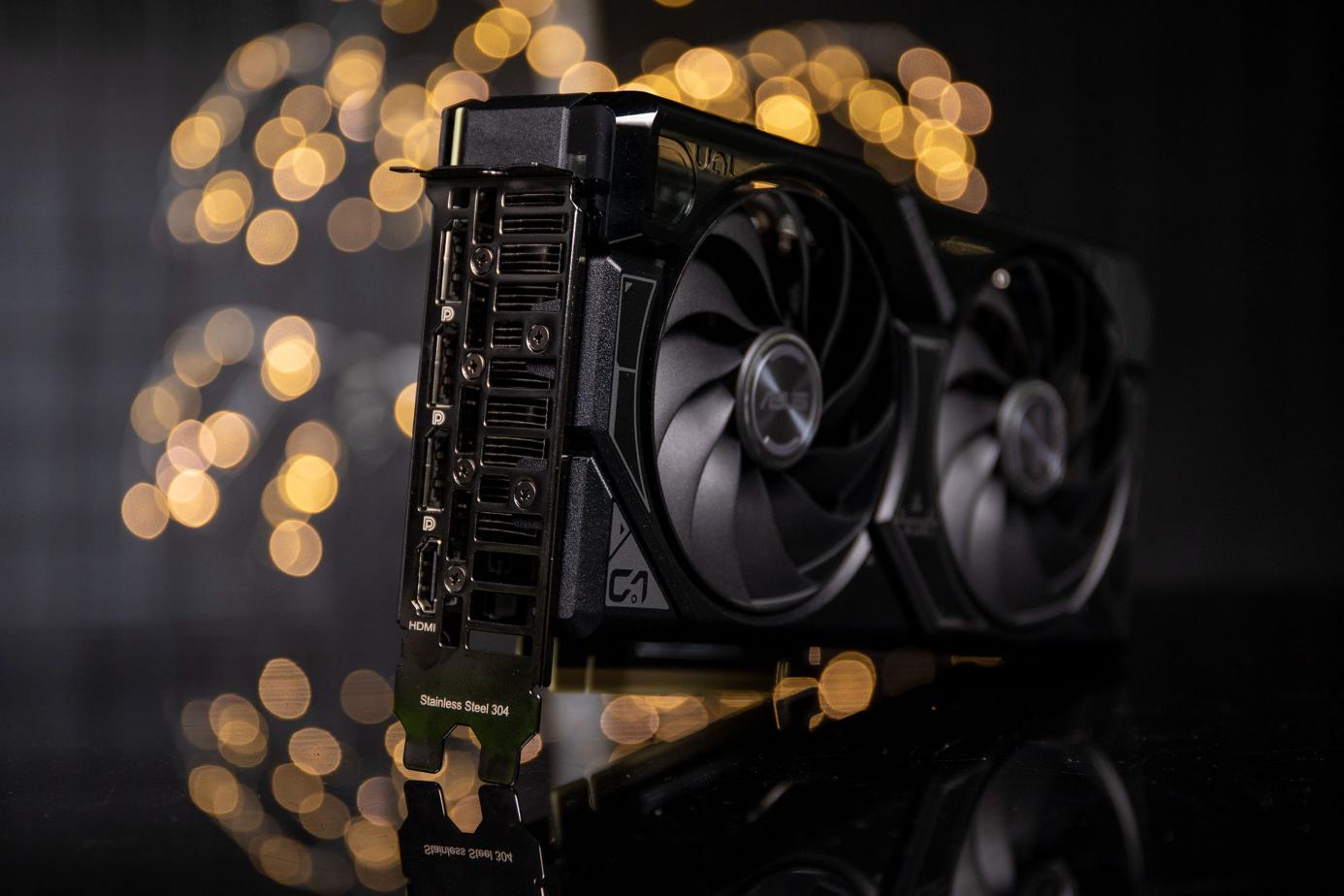 更适合小钢炮的2k显卡,华硕dual 4060ti体验