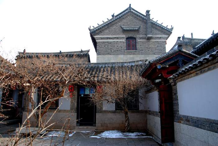 山东栖霞牟氏庄园牟墨林故居日新堂刀把院,棺材巷的神秘传闻