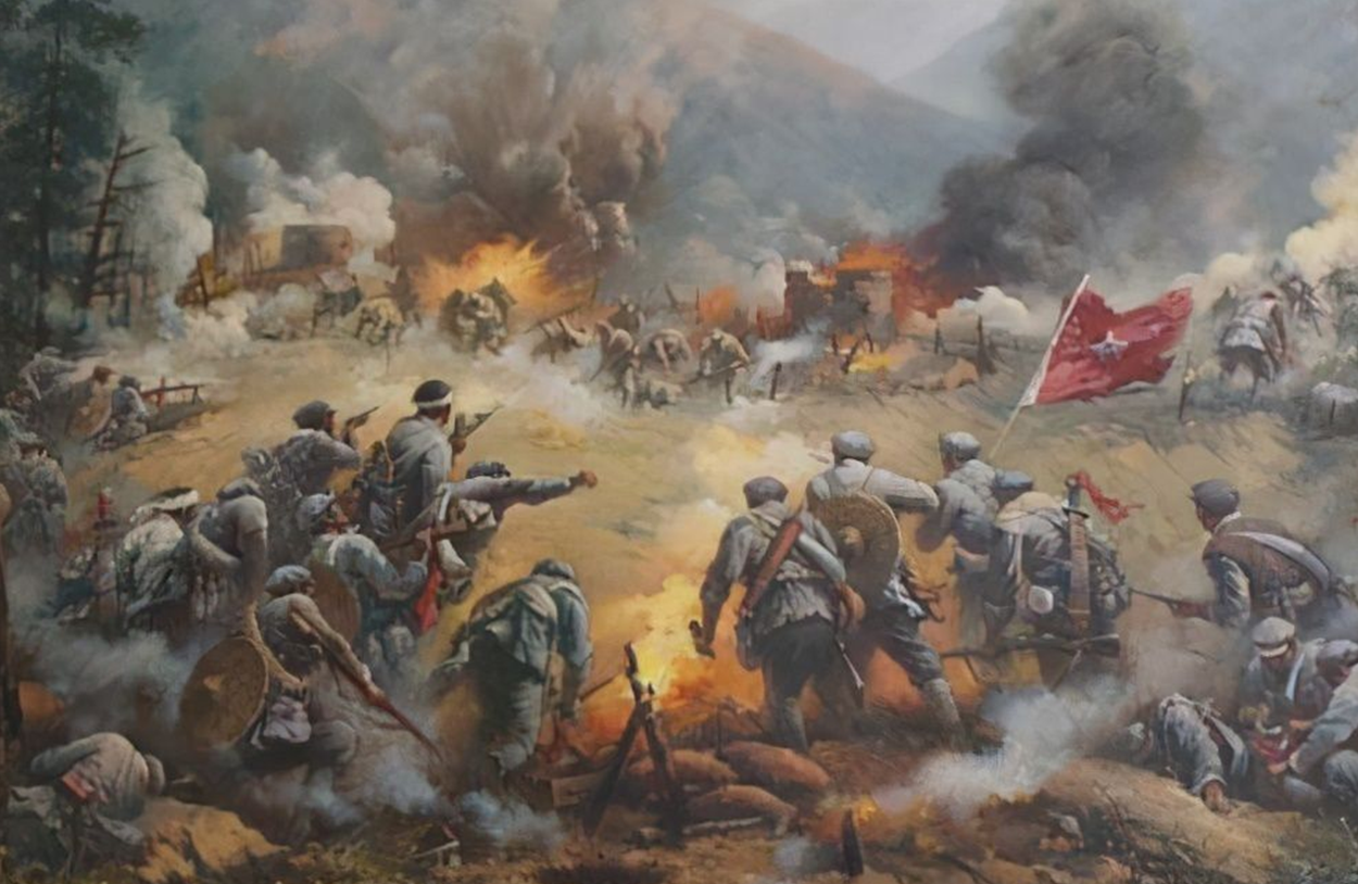 红军突围夜闯隘口,不慎触响牛铃,2000余人大部分壮烈牺牲