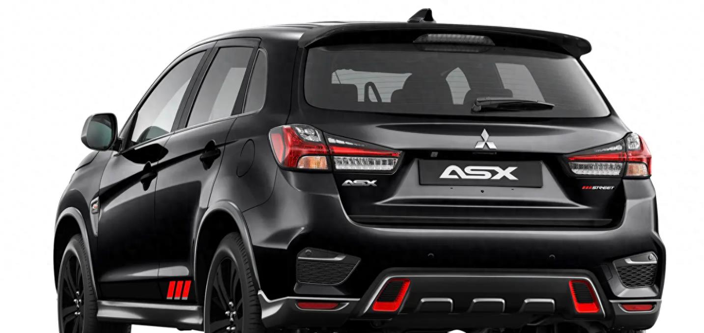 约合人民币11万元起,新款三菱劲炫asx官图发布,提供两种动力