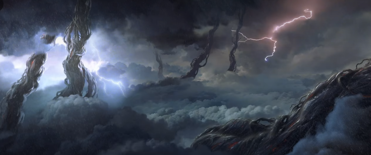 艺画开天灵笼第二季未播先火,白月魁黑发形象引热议