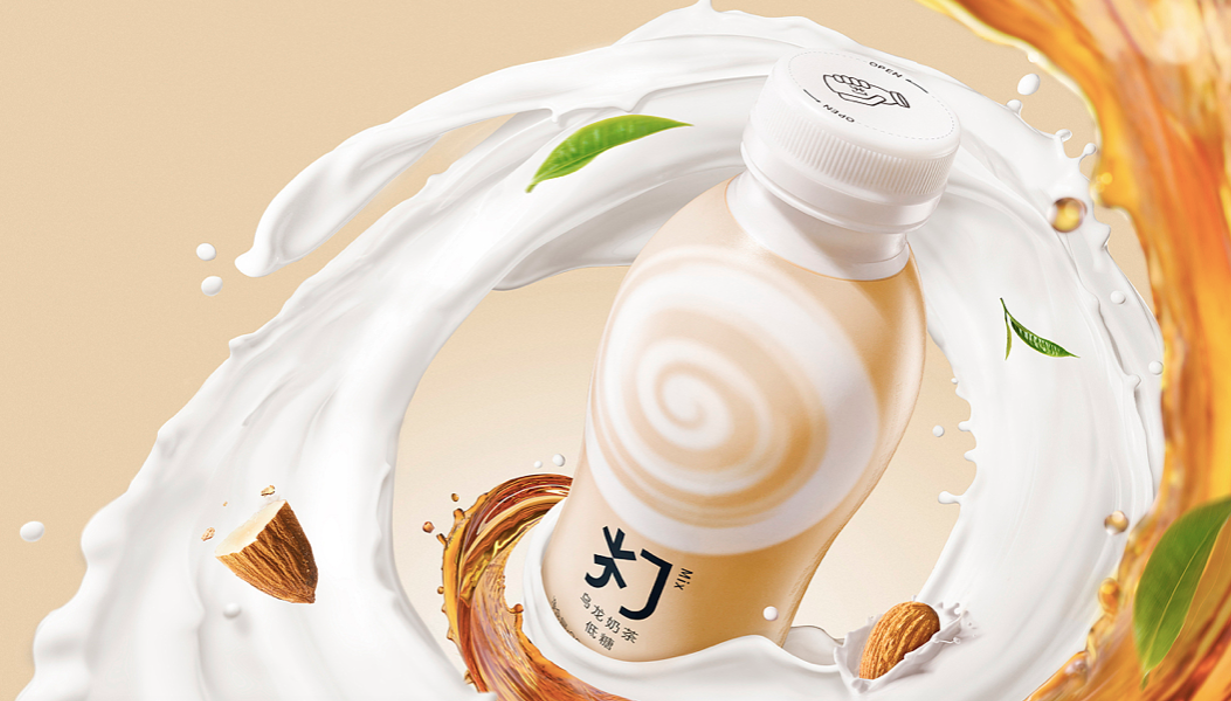 抢占秋冬暖饮季,农夫山泉"打奶茶"铁观音新品上市