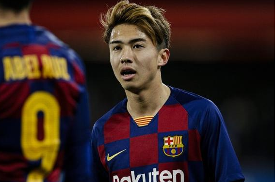 24岁安部裕葵结束巴萨生涯,加盟浦和红钻