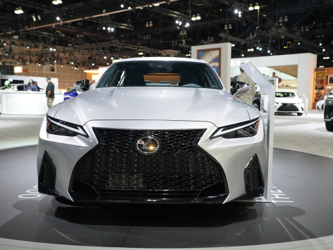 2023雷克萨斯is350音响,内饰和外观细节展示