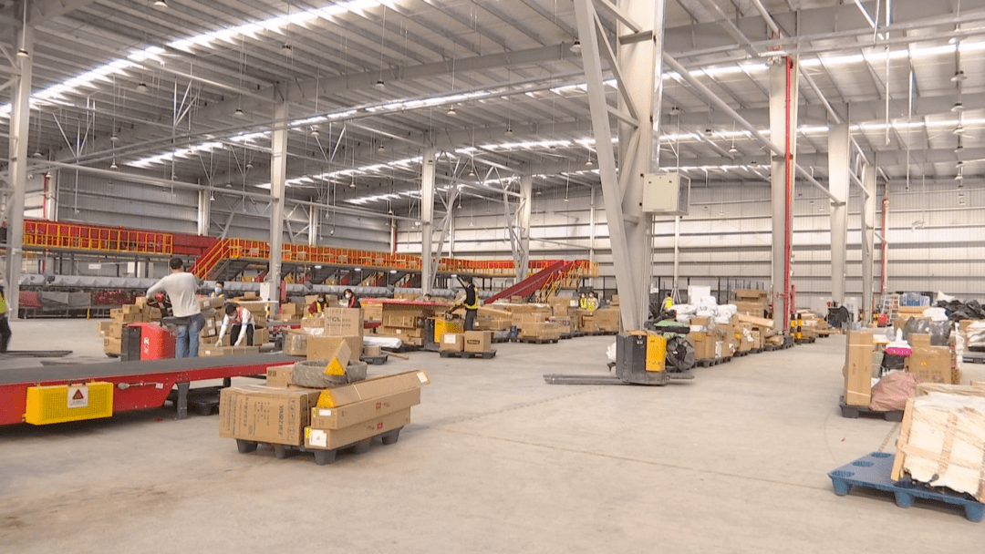 广东无愧为快递大省,除了广州,深圳,还有一座城市跻身全国前五