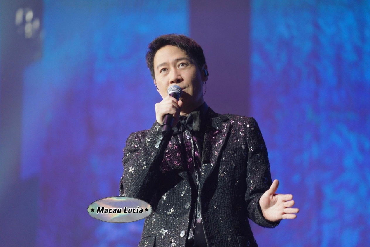 56岁黎明唱功惊人!澳门演唱会最后一场暖心引得路人观众大赞!