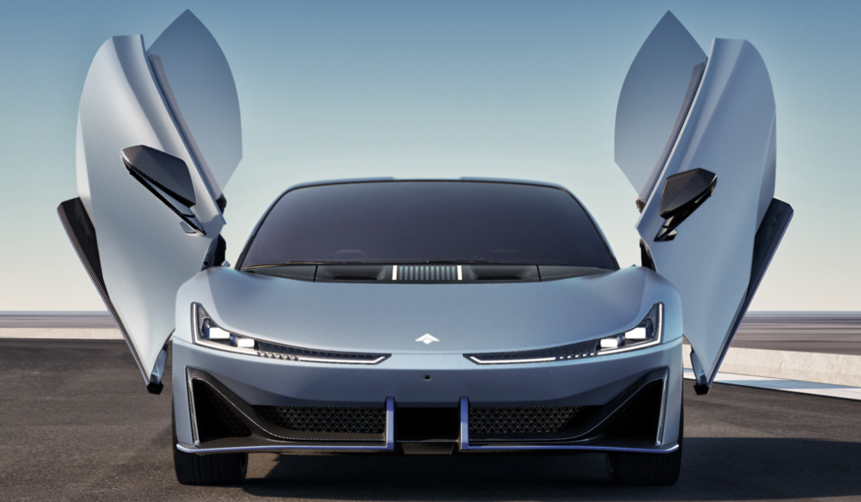 昊铂汽车:纯电动高性能车型的新秀