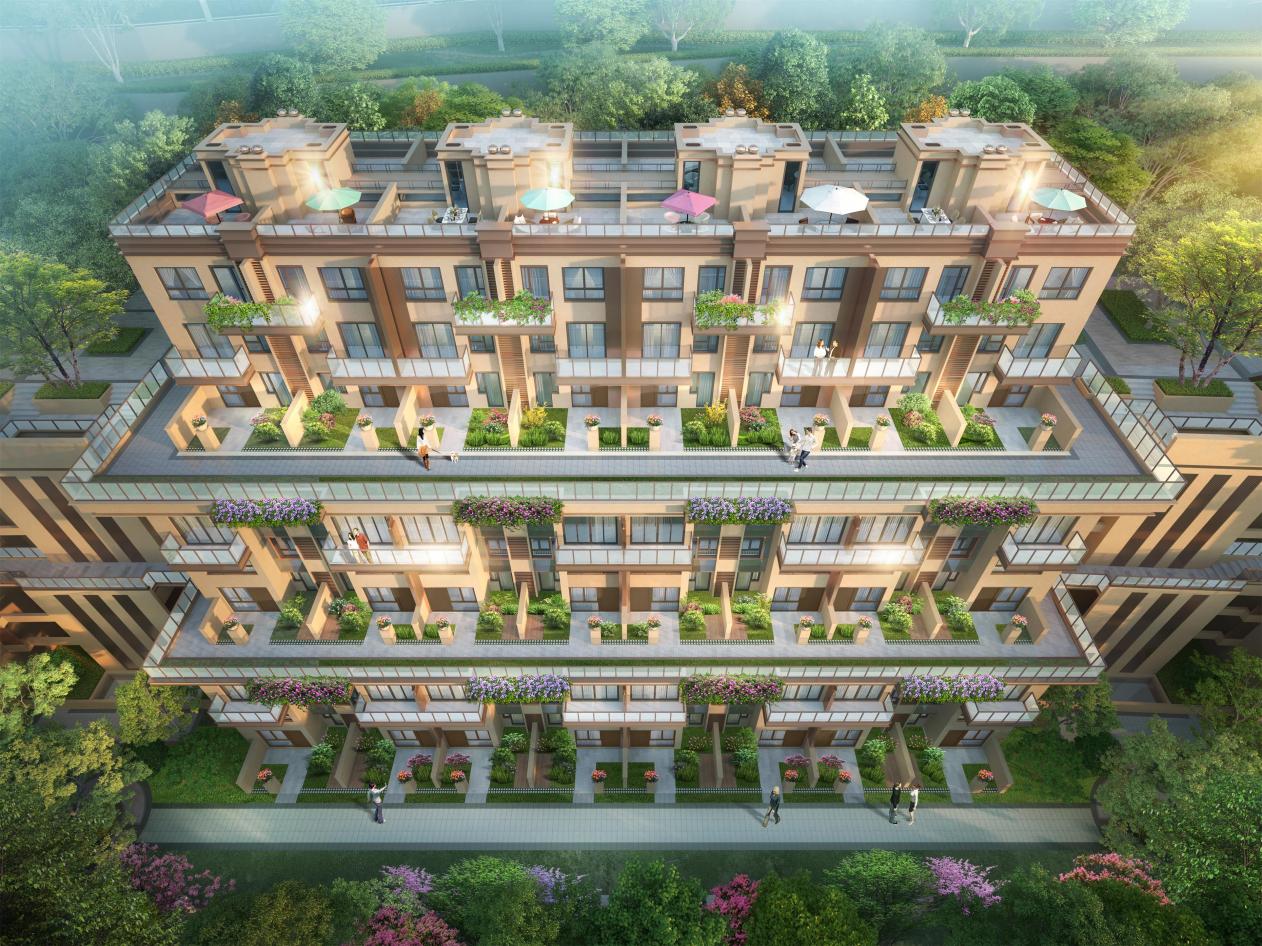 御峰花园叠院 演绎理想生活新篇章