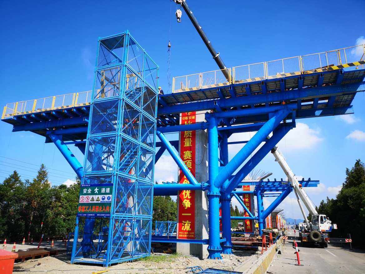 梯笼标准:为了上下安全