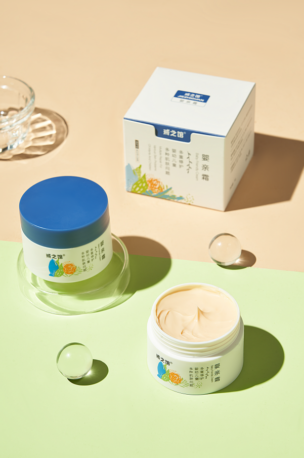 戒之馆彻底突破儿童膏霜需要激素药物达到效果的局面