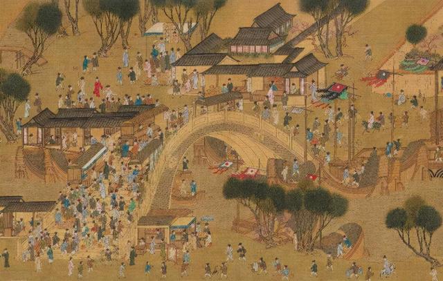 古代夜市,为何宋朝最兴盛