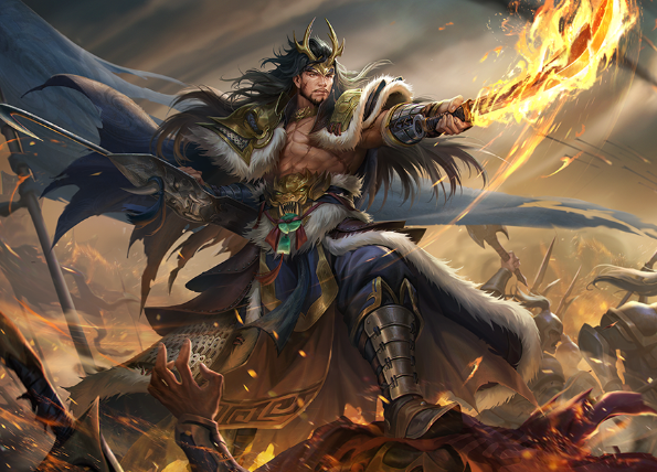 《三国杀》人物介绍,不标个陈泰,还以为是哪来的野人