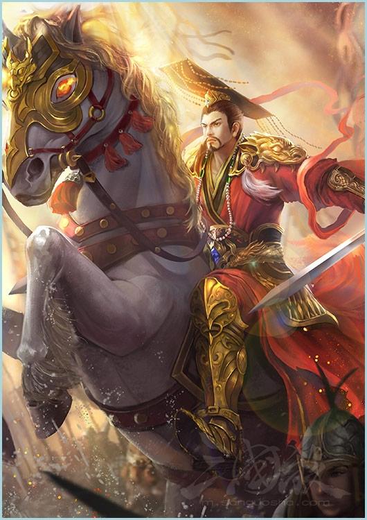 三国杀:千古一帝始皇帝!秦始皇嬴政diy!