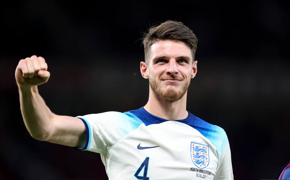 德克兰·赖斯将于本周完成阿森纳体检并就转会达成一致