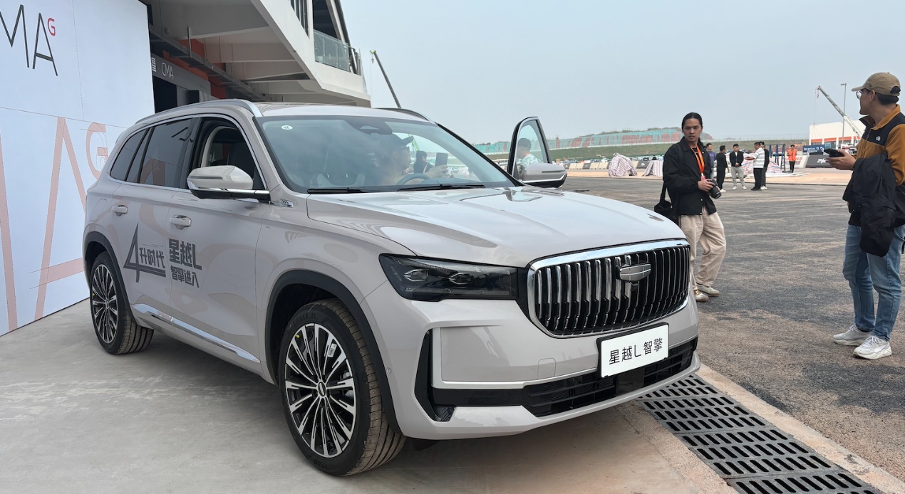 5t混动系统,吉利星瑞l智擎星越l智擎发布