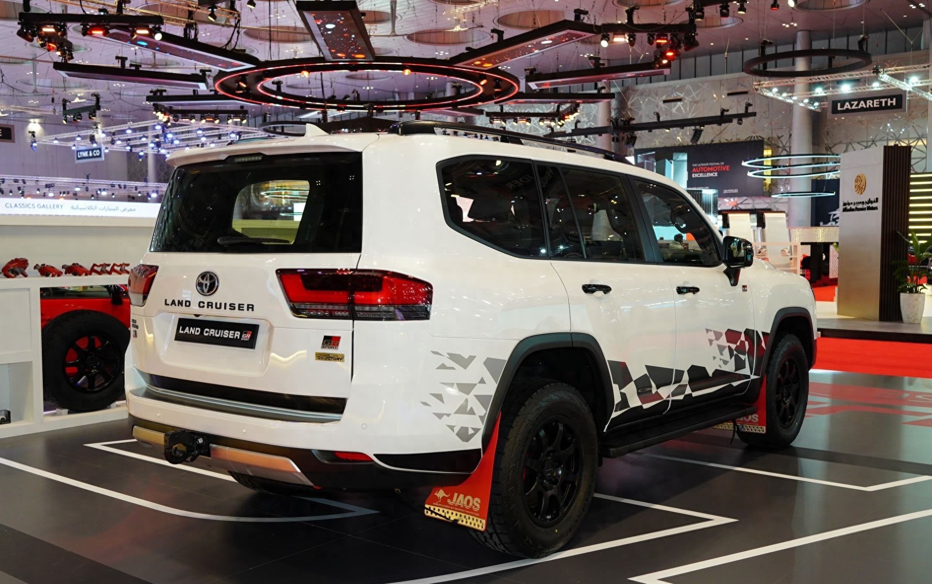 全新兰德酷路泽gr sport十周年纪念版发布