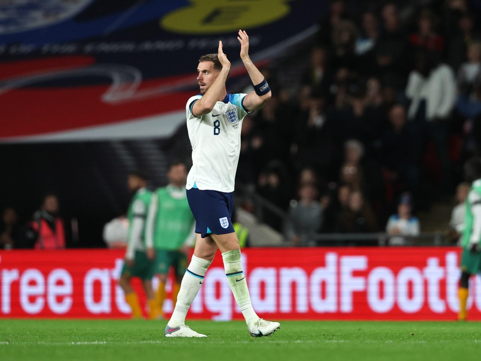 乔丹·亨德森:英格兰球队的lgbtq 英雄