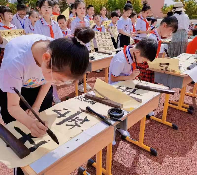 昌图育才学校|"童心向党 梦想启航"庆祝六一国际儿童节主题活动