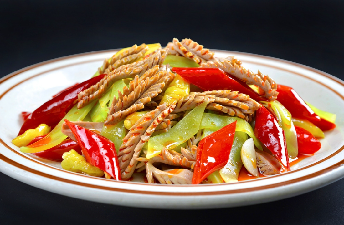 营养丰富又美味的湘菜代表:辣炒腰花
