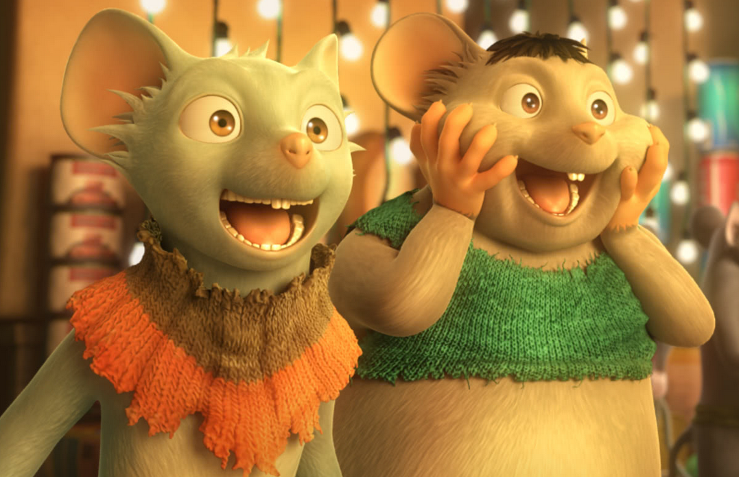 相比《料理鼠王》的"美食从天而降",一个女搭档更为重要