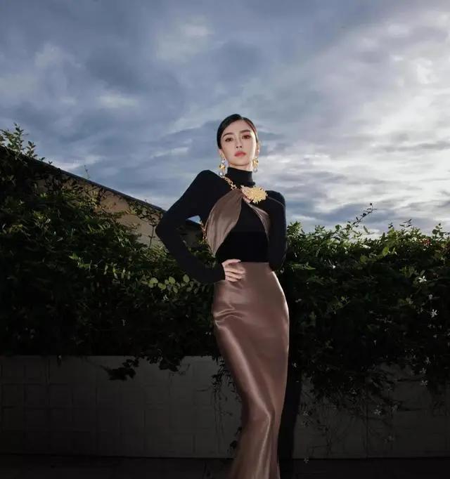 高冷范angelababy