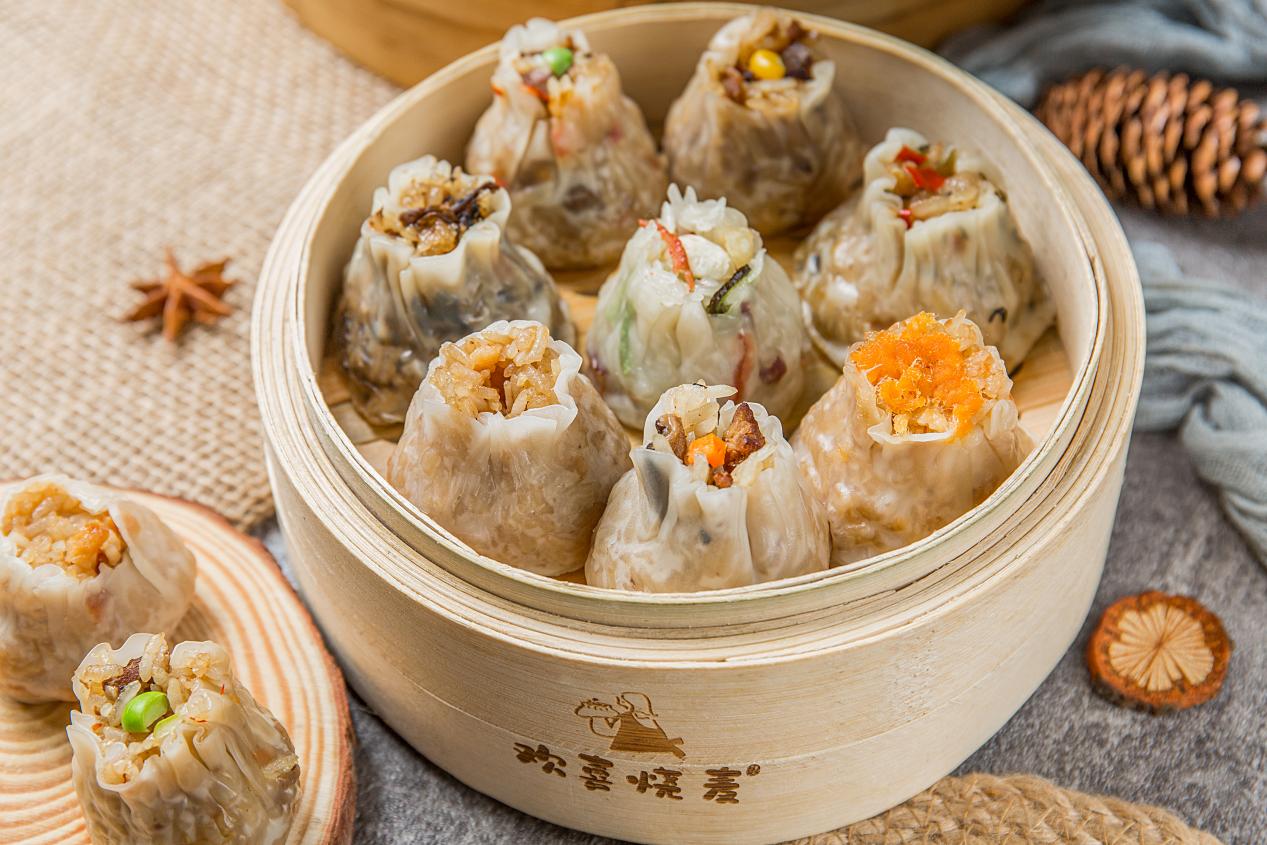 星城新消费丨欢喜烧麦:一个烧麦,满口湘菜