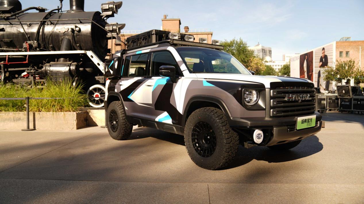 即便是越野小白 但我还是想自己动手改装哈弗猛龙