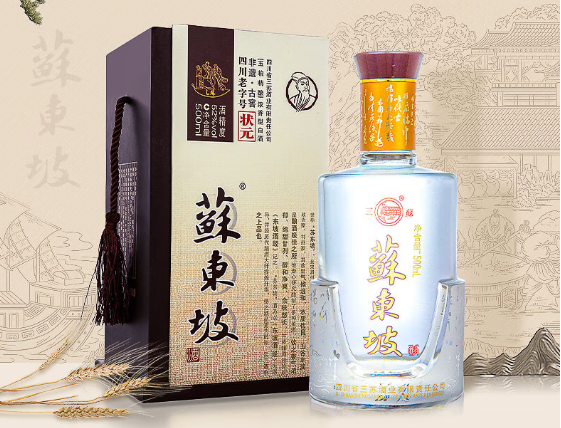 苏东坡:融合五粮精华,酿造浓香经典
