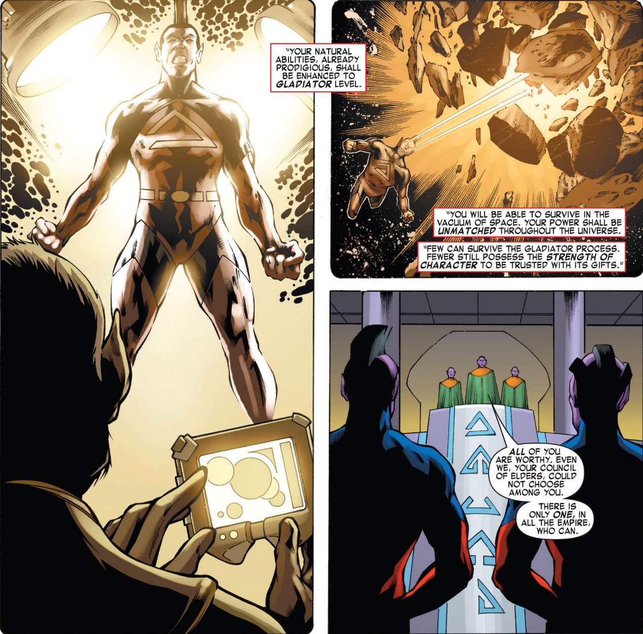 漫威"四大超人"之斗剑:连名字都借鉴了超人