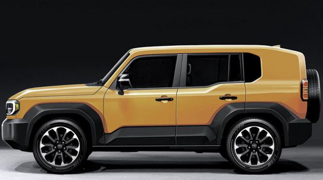 丰田land cruiser fj确认,定位"小霸",预计20万,单挑坦克300