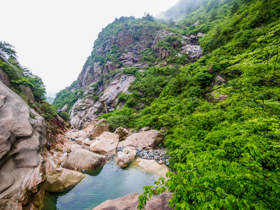 池州历山风景区之美——古镇遗韵与自然风光