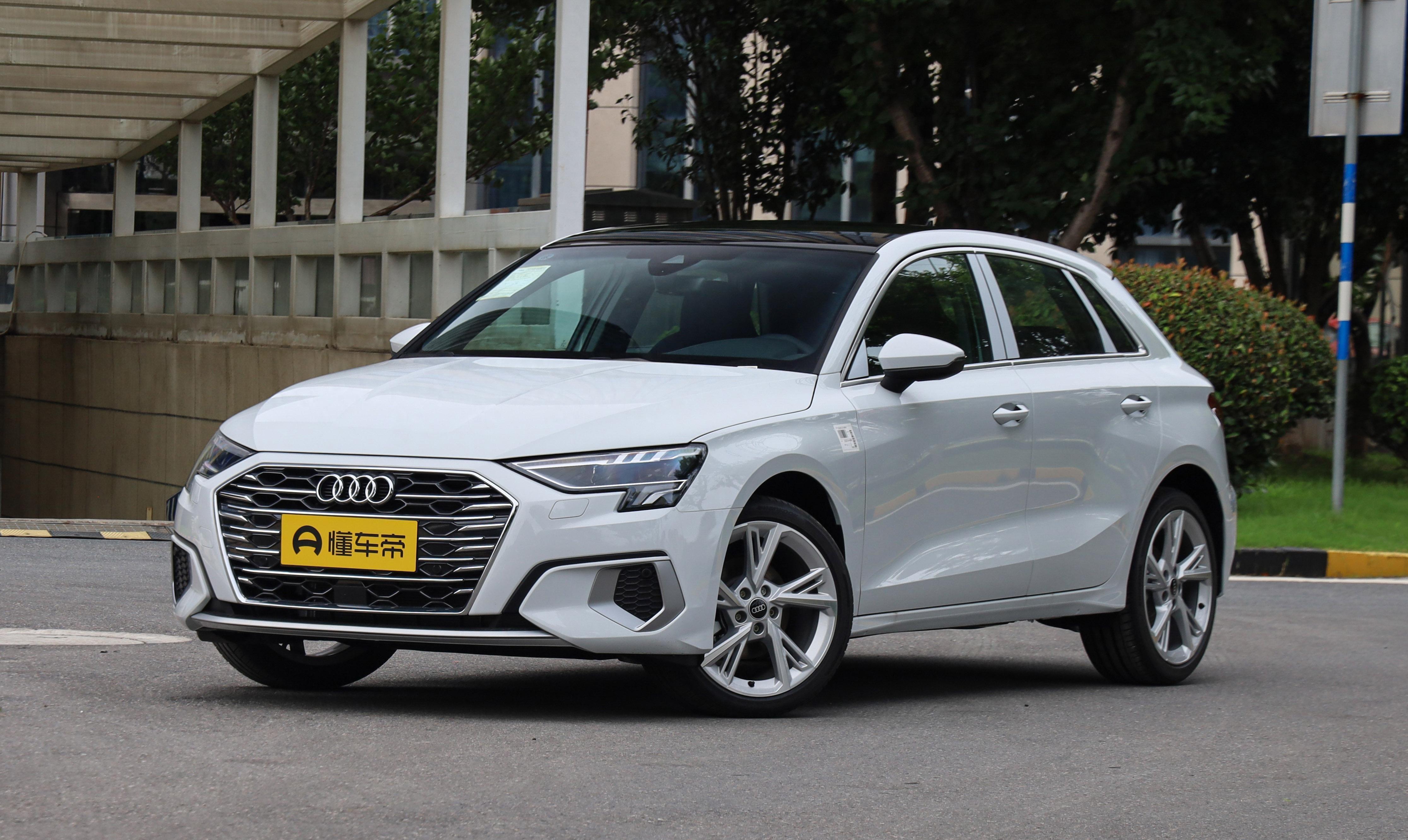 20.31万元起 2024款奥迪a3 sportback上市 新增rs套件燃速型