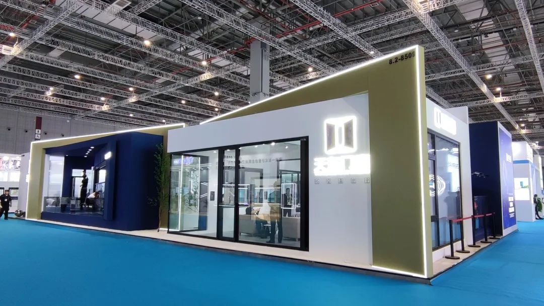 首日高燃|天东门窗惊艳亮相上海fbc博览会