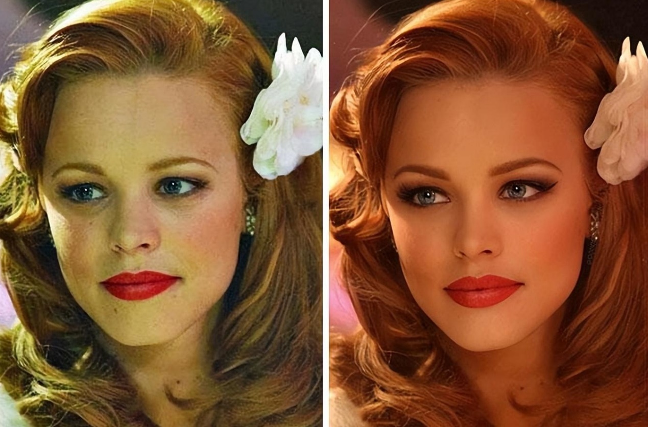 18张明星ps前后的对比照:7080后心目中的女神,ps后太过惊艳