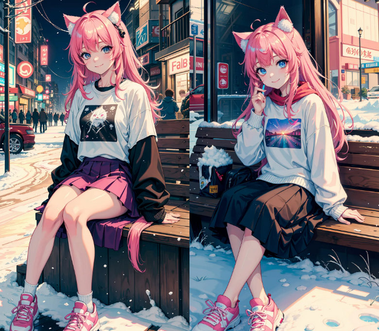 ai画画图片怎么制作?