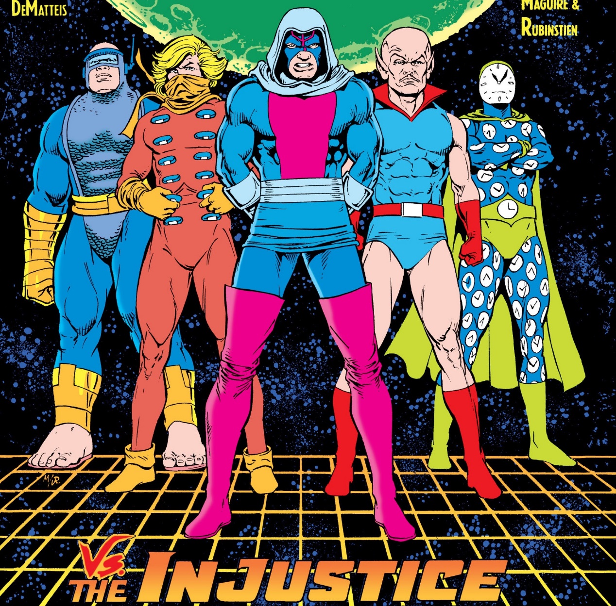 dc的三线反派时钟王