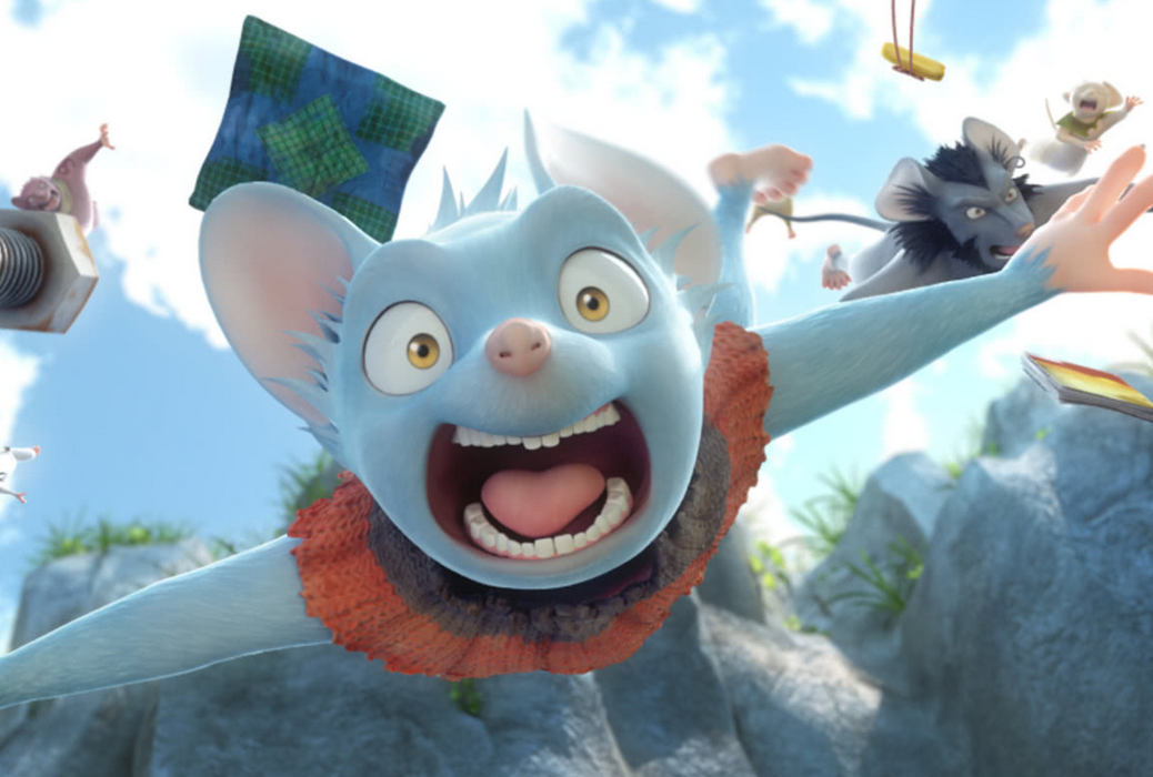 相比《料理鼠王》的"美食从天而降",一个女搭档更为重要