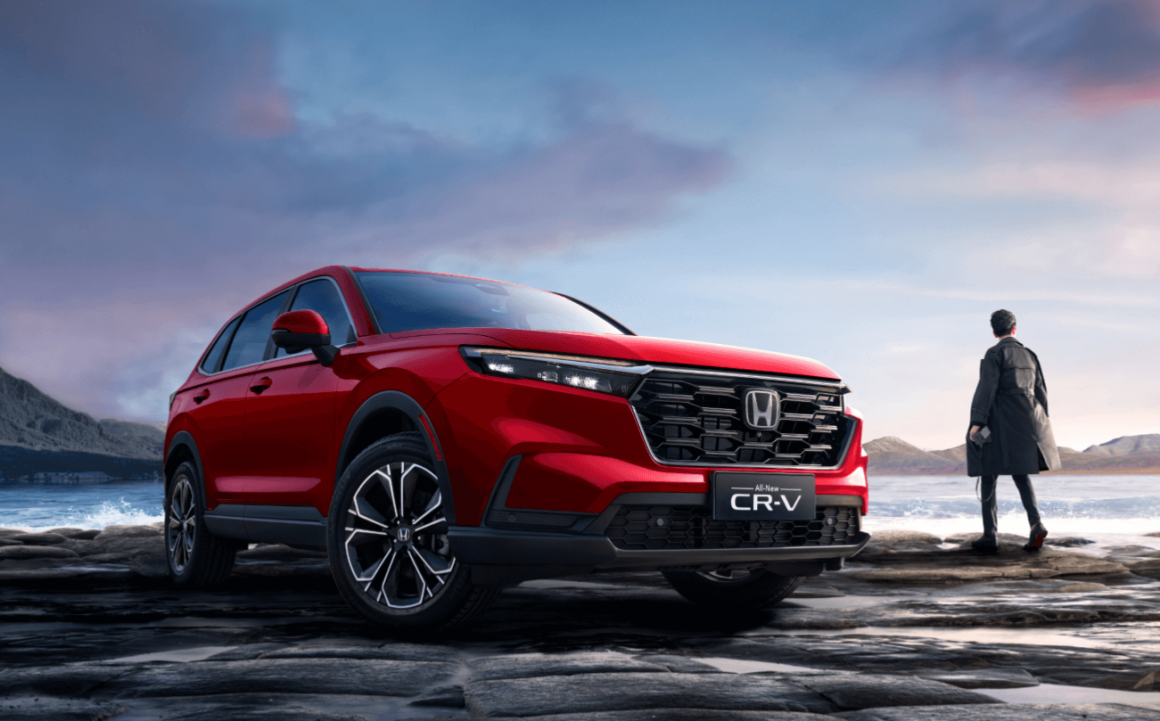 内外焕然一新,2023款本田cr-v闪亮登场