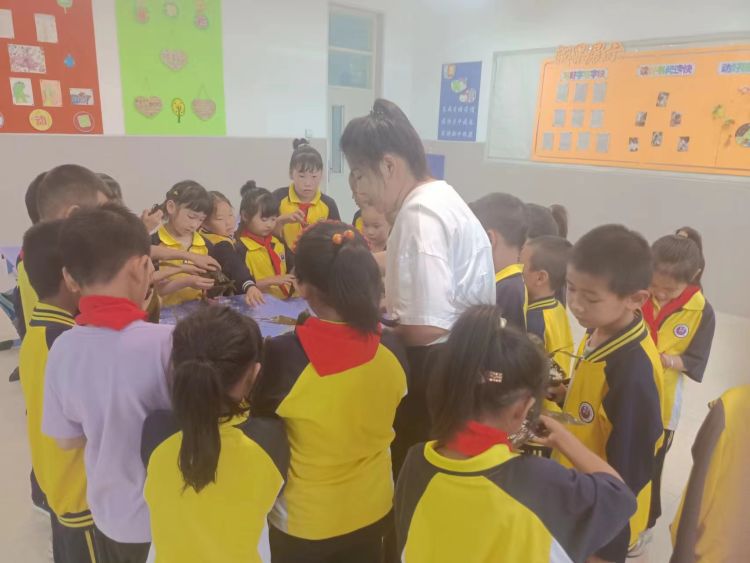 "粽"情端午,乐享安康——塔哈镇中心学校开展迎端午系列活动