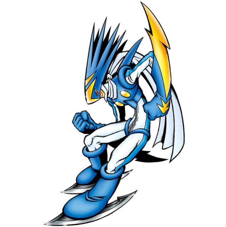 细数数码宝贝麻鹰兽的10套装甲进化(包括游戏,卡牌和虚拟宠物)