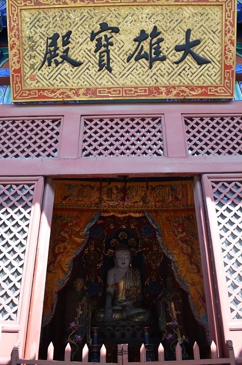 山西长子安乐寺—大贪官榆林市原市委书记胡志强佞佛的罪证