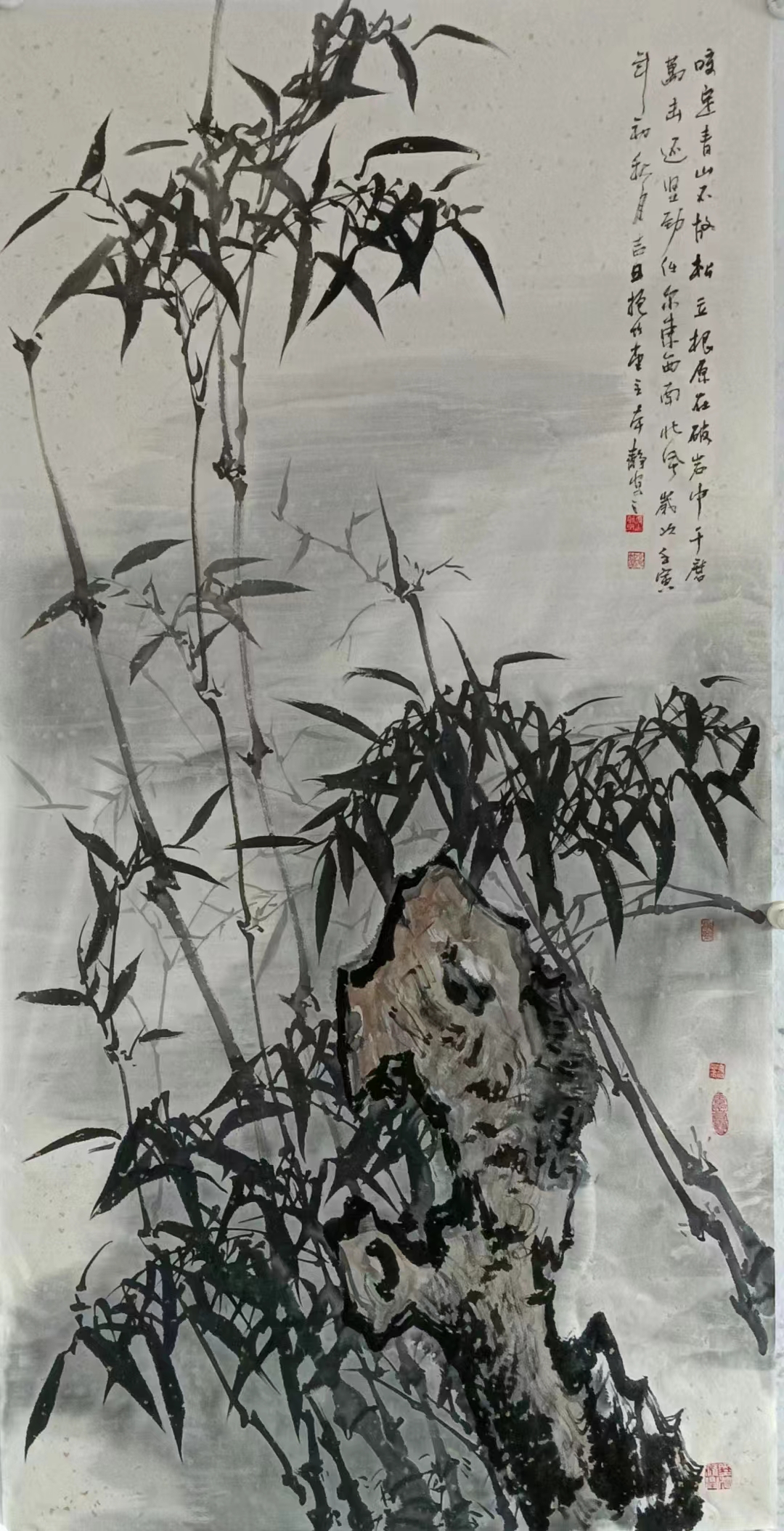 张本静竹画欣赏:浓淡相宜,灵气顿显