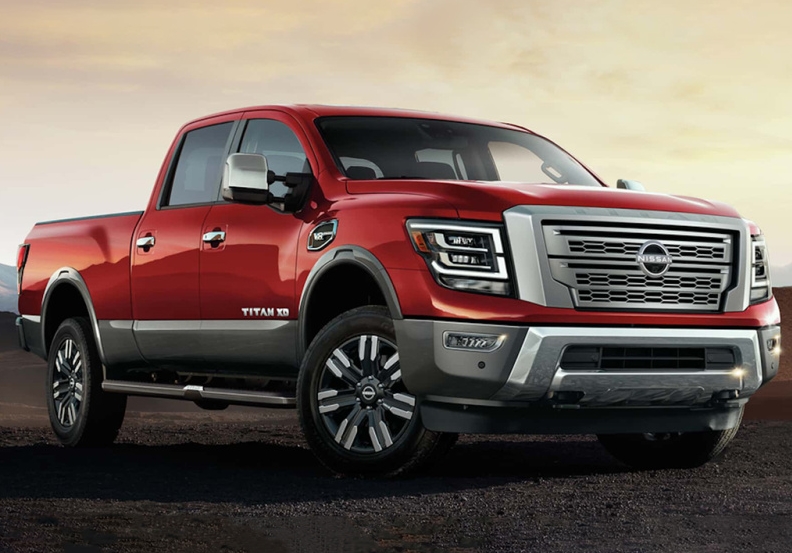2024款日产titan:外形更硬朗的全尺寸皮卡!