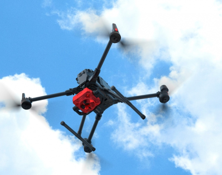 为城市三维而生大疆m300rtk搭载203s pro2.25亿像素全画幅五镜头