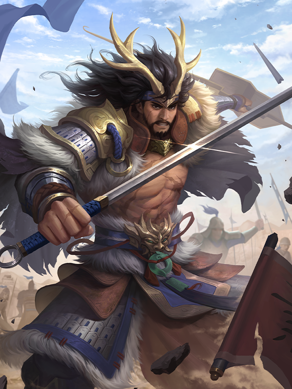 《三国杀》人物介绍,不标个陈泰,还以为是哪来的野人